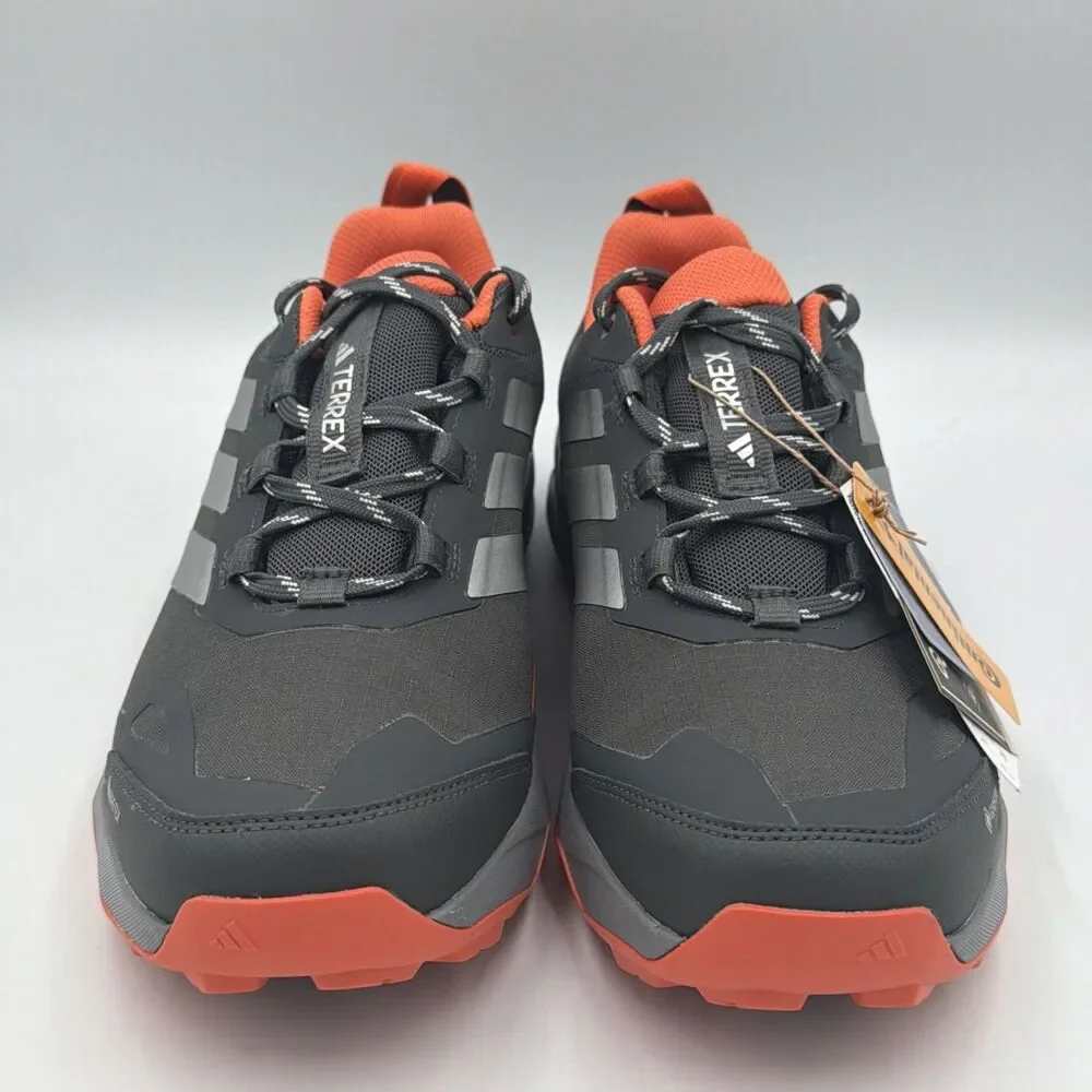 adidas Terrex Skychaser Ax5 GoreTex Hiking Grey Sneakers Athletic Shoes Men Sz 8